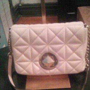 Kate Spade ♠️ Quilted Blush Pink 🩷 Crossbody